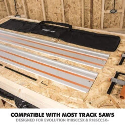 Evolution ST2800 Circular Saw Track 1400mm (Pack Of 2) -Optimal Tool Store 5c0f8760caefae1442000021 10199.1640082975