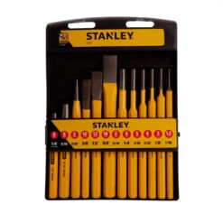 Stanley 4-18-299 12 Piece Punch & Chisel Set 7 Stanley 4-18-299 12 Piece Punch & Chisel Set -Optimal Tool Store 5c1264d32a3b1c5434000091 60454.1583490209