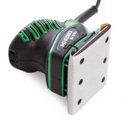HiKOKI SV12SGJ1Z 114mm X 140mm Orbital Palm Sander 240V -Optimal Tool Store 5c88bf65caefae6257000023 18877.1583490283