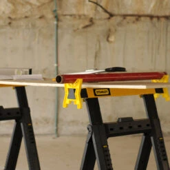 Stanley STST1-70559 2 Way Adjustable Saw Horse Twin Pack -Optimal Tool Store 5c9b7fee166b2379760000d4 71613.1583490299