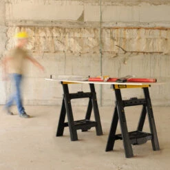 Stanley STST1-70559 2 Way Adjustable Saw Horse Twin Pack -Optimal Tool Store 5c9b7fee166b2379760000d5 23415.1583490299