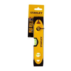 Stanley 230mm / 9" Shock Proof Magnetic Torpedo Level 3 Vials (0-43-511) -Optimal Tool Store 5caf3e1e91b03b54e1000088 45536.1583490319