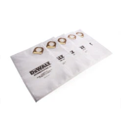 Dewalt DCV9402 Fleece Bags For DCV586M Dust Extractor (Pack Of 5)