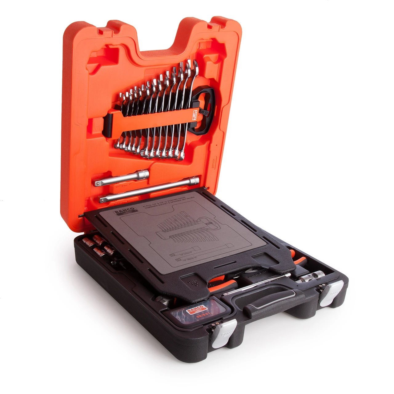 Bahco S81MIX Socket & Pliers Set 1/2 And 1/4in Drive (81 Piece) 6 Bahco S81MIX Socket & Pliers Set 1/2 And 1/4in Drive (81 Piece) - Image 4