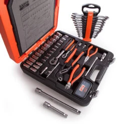 Bahco S81MIX Socket & Pliers Set 1/2 And 1/4in Drive (81 Piece) 9 Bahco S81MIX Socket & Pliers Set 1/2 And 1/4in Drive (81 Piece) -Optimal Tool Store 5cb5bc3ecaefae7adb000089 41307.1583490324