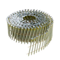 Dewalt DNN20R38G12E 38mm Galvanised Ring Shank Coil Nails (Pack Of 17,500)