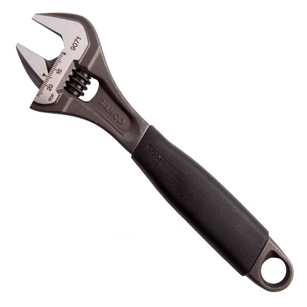 Bahco 9071 Adjustable Wrench 8in / 208mm - 27mm Jaw Capacity 3 Bahco 9071 Adjustable Wrench 8in / 208mm - 27mm Jaw Capacity