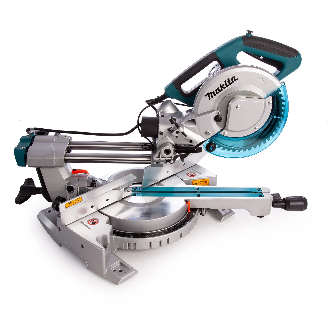 Makita LS0815FLN 216mm Sliding Compound Mitre Saw (110V) 8 Makita LS0815FLN 216mm Sliding Compound Mitre Saw (110V) - Image 6