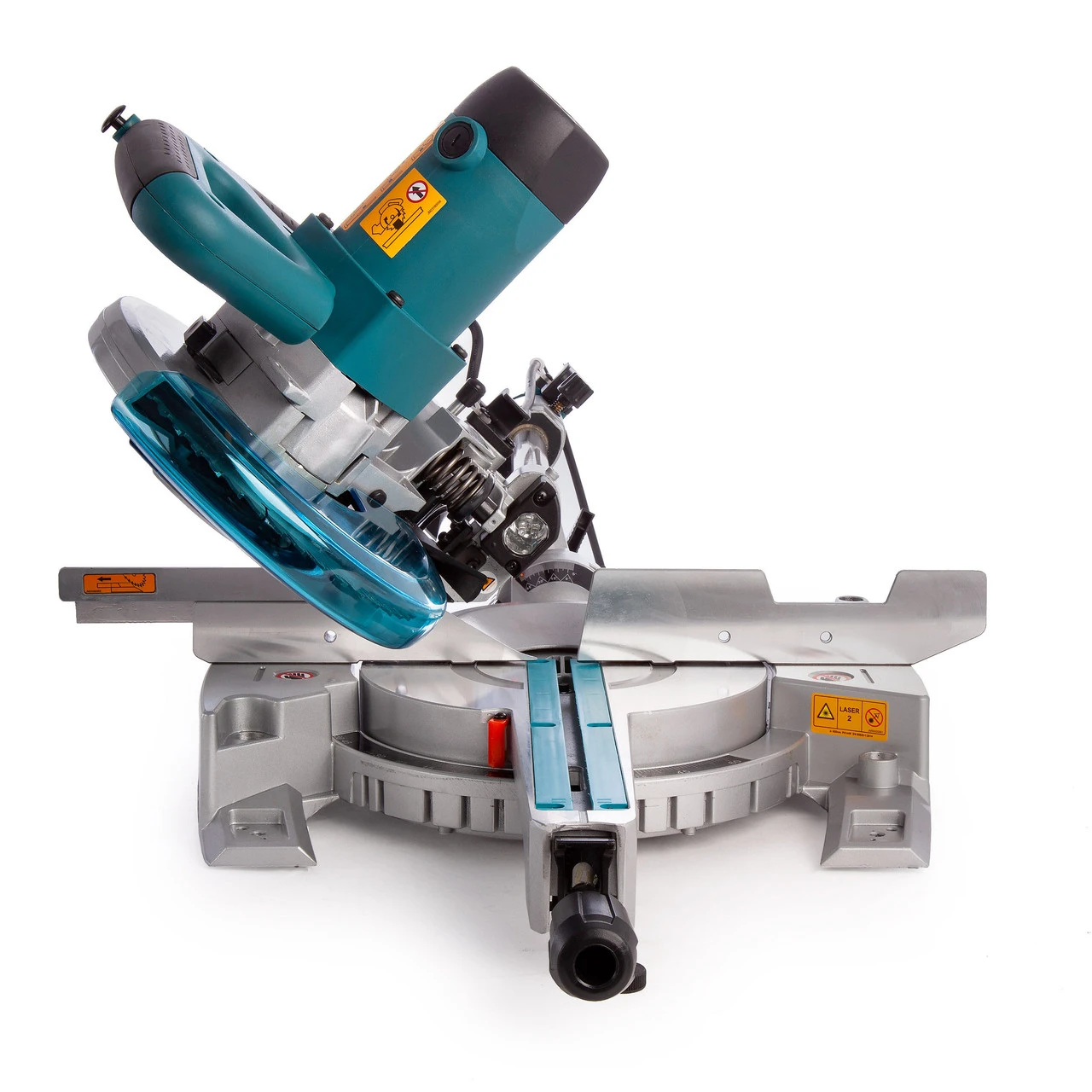 Makita LS0815FLN 216mm Sliding Compound Mitre Saw (110V) 6 Makita LS0815FLN 216mm Sliding Compound Mitre Saw (110V) - Image 4