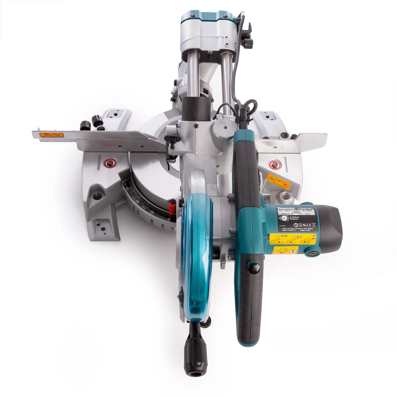 Makita LS0815FLN 216mm Sliding Compound Mitre Saw (110V) 5 Makita LS0815FLN 216mm Sliding Compound Mitre Saw (110V) - Image 3