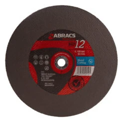 Abracs Proflex Flat Metal Cutting Discs 300mm X 3.5mm (25 Pack)