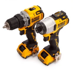 Dewalt DCK2110L2T 12V XR Drill Driver & Impact Driver Twin Pack (2 X 3.0Ah Batteries) -Optimal Tool Store 5d034393caefae74bd000024 82037.1633343274