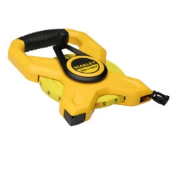 Stanley 2-34-791 Open Frame Fibreglass Tape 30m / 100ft -Optimal Tool Store 5d10847ecaefae62c4000073 59767.1583490398