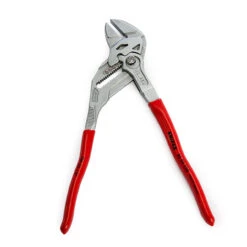 Knipex 8603250SB Pliers + Wrench 2 In 1 Tool Chrome Plated 250mm -Optimal Tool Store 5d3836db5c9f1b5fac000071 16096.1583490427