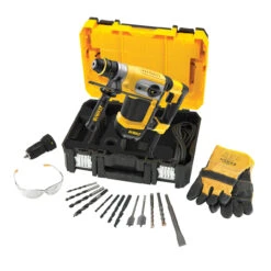 Dewalt D25417KT 32mm SDS+ Combination Hammer Drill 4kg (110V) -Optimal Tool Store 5d415fc191b03b1f9a00006b 68259.1583490450