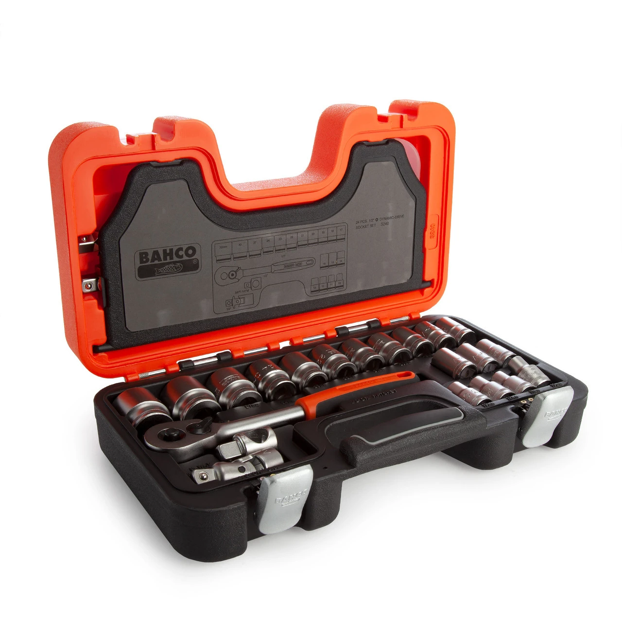 Bahco S240 1/2in Socket & Mechanical Set (24 Piece) 4 Bahco S240 1/2in Socket & Mechanical Set (24 Piece) - Image 2