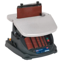 Sealey SM1300 Oscillating Belt/Spindle Sander (240V) -Optimal Tool Store 5d6cffedcaefae4c7500007c 46407.1583489702