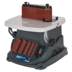 Sealey SM1300 Oscillating Belt/Spindle Sander (240V) -Optimal Tool Store 5d6cffedcaefae4c7500007e 47541.1583489702