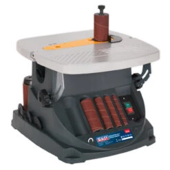 Sealey SM1300 Oscillating Belt/Spindle Sander (240V) -Optimal Tool Store 5d6cffedcaefae4c7500007f 34352.1583489702