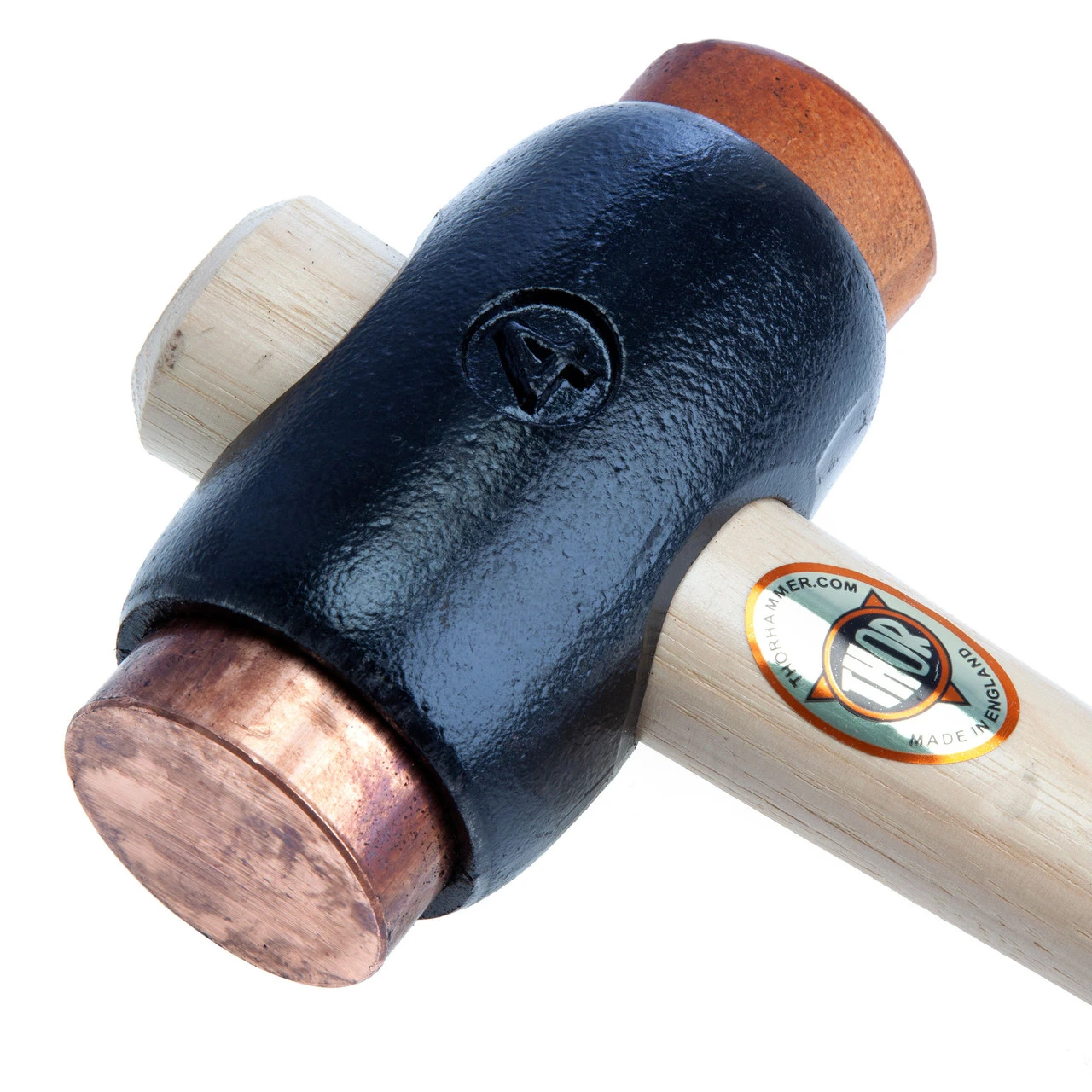 Thor 03-216 Copper & Hide Hammer Size 4 (50mm) 2380G 4 Thor 03-216 Copper & Hide Hammer Size 4 (50mm) 2380G - Image 2