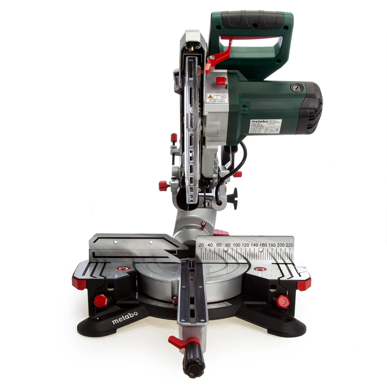 Metabo KGS305M 305mm Sliding Mitre Saw (110V) 11 Metabo KGS305M 305mm Sliding Mitre Saw (110V) - Image 9