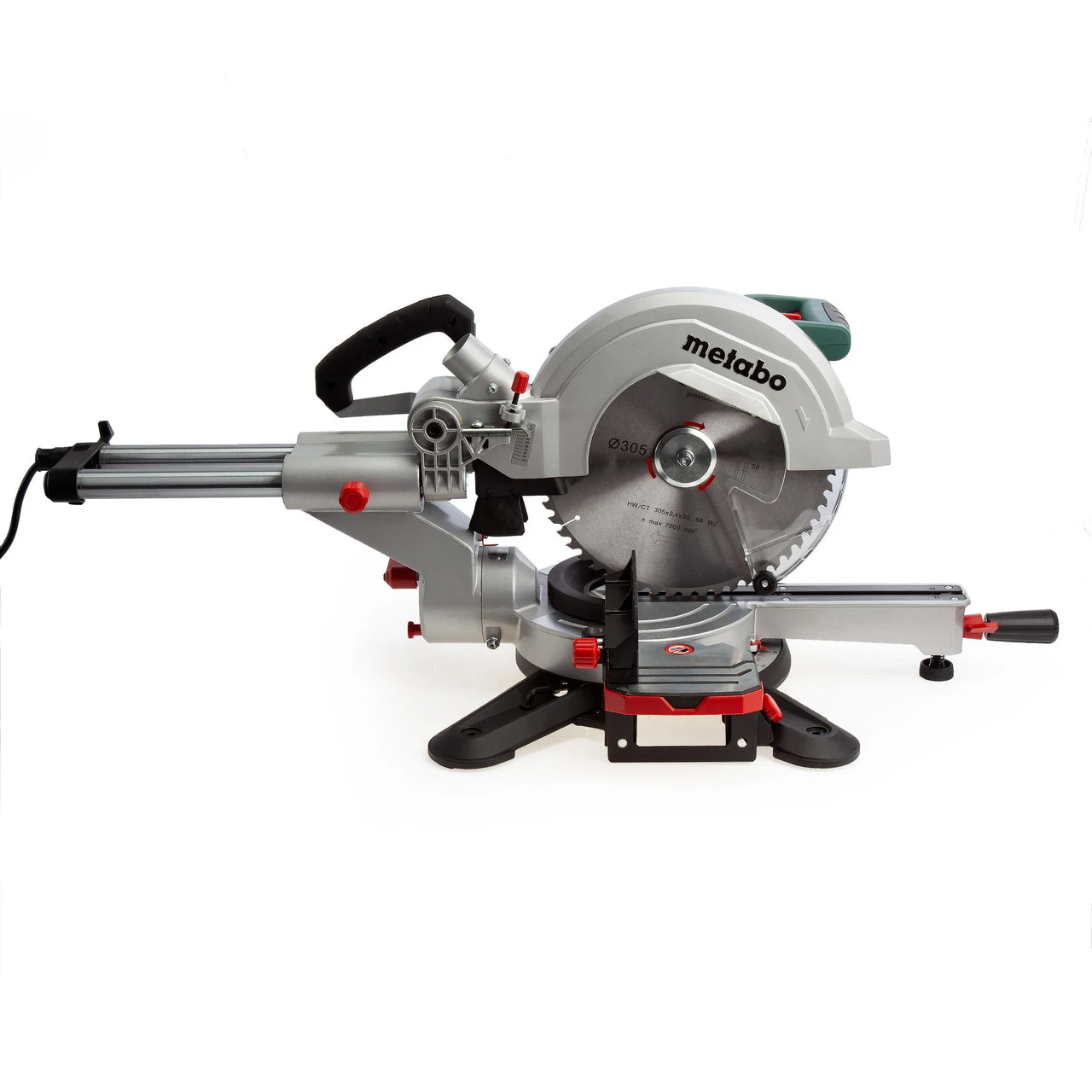 Metabo KGS305M 305mm Sliding Mitre Saw (110V) 6 Metabo KGS305M 305mm Sliding Mitre Saw (110V) - Image 4