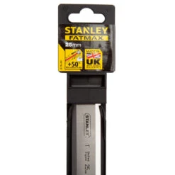 Stanley 0-16-261 FatMax Thru Tang Wood Chisel 25mm -Optimal Tool Store 5db9554acaefae293e000027 40261.1583490485