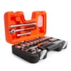 Bahco S240 1/2in Socket & Mechanical Set (24 Piece) 1 Bahco S240 1/2in Socket & Mechanical Set (24 Piece) -Optimal Tool Store 5dc191c4ca3af527d000002c 66803.1583490457