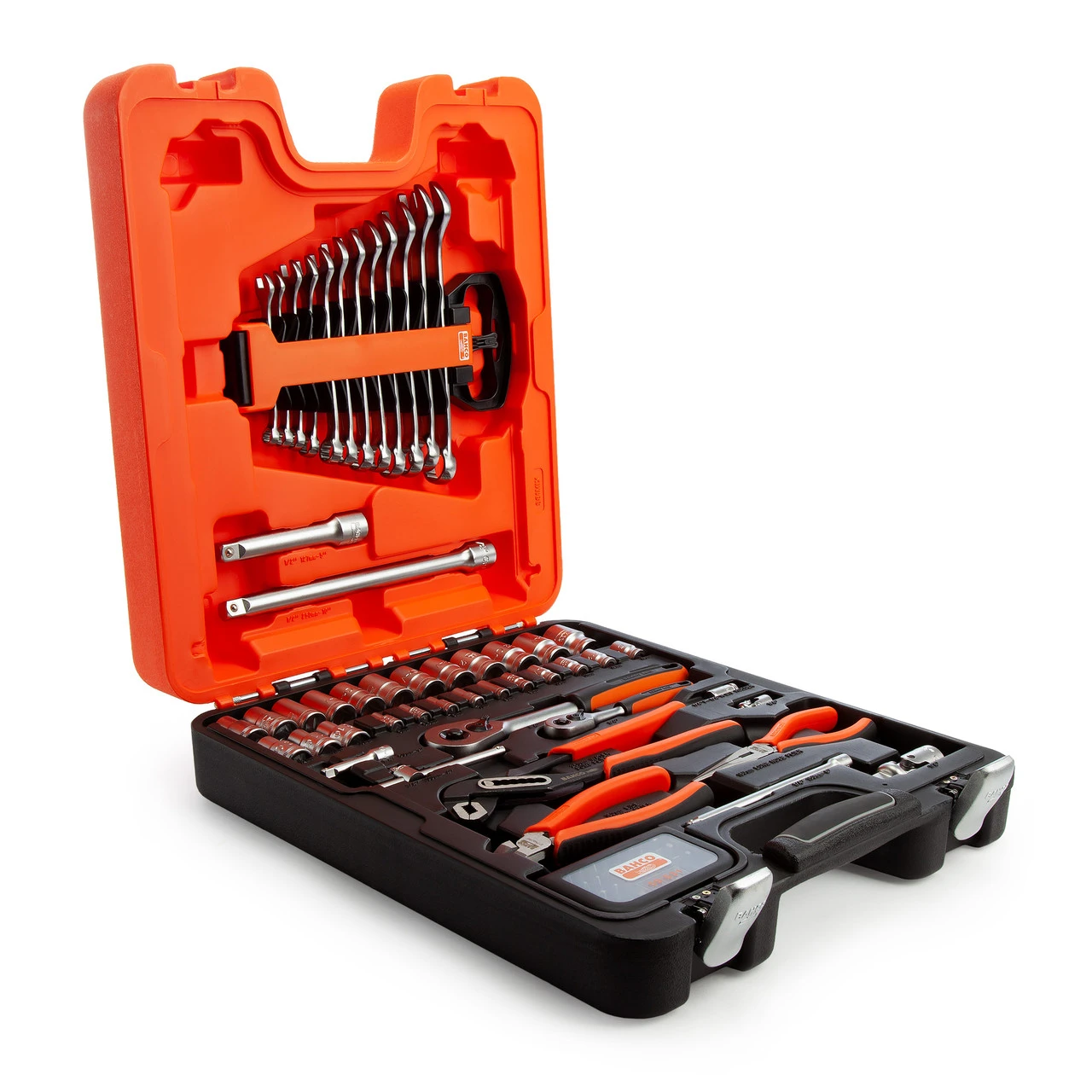 Bahco S81MIX Socket & Pliers Set 1/2 And 1/4in Drive (81 Piece) 3 Bahco S81MIX Socket & Pliers Set 1/2 And 1/4in Drive (81 Piece)