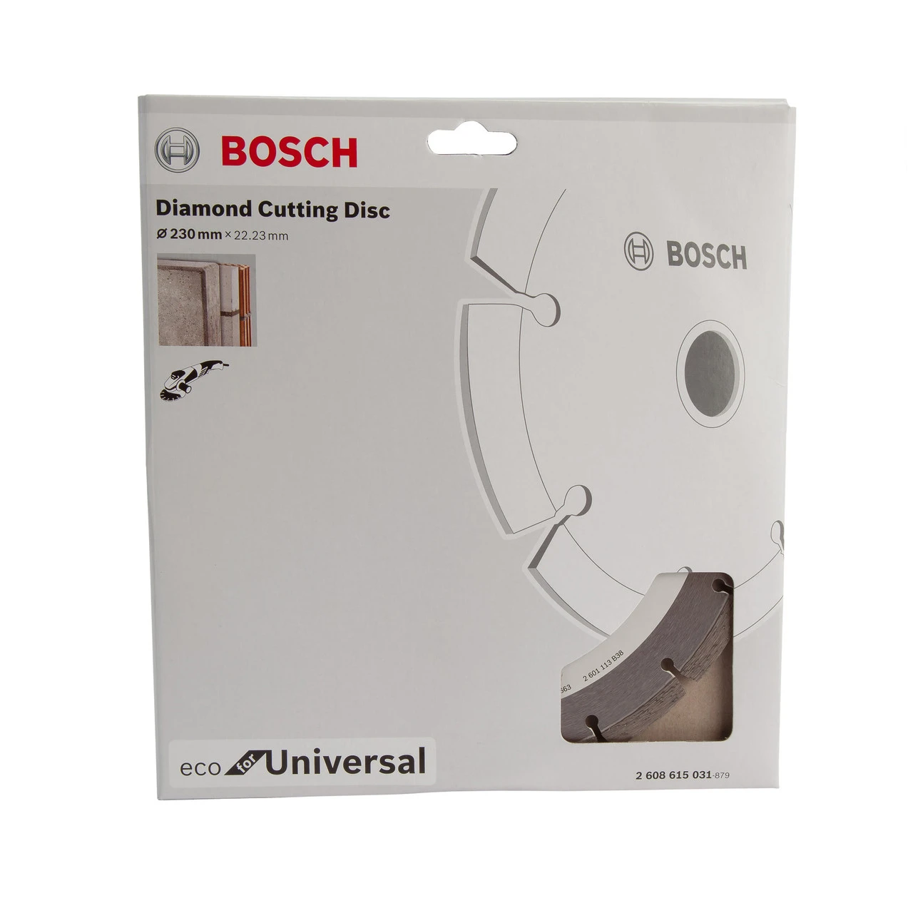 Bosch 2608615031 Eco Universal Diamond Cutting Disc 230mm 4 Bosch 2608615031 Eco Universal Diamond Cutting Disc 230mm - Image 2