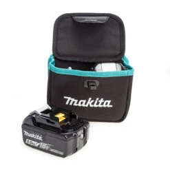 Makita 18V 2 X BL1850B 5.0Ah Batteries & Battery Pouch