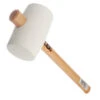 Thor 61-957W White Rubber Mallet (90mm) 1450g -Optimal Tool Store file input 1595580989666 12086.1595580991
