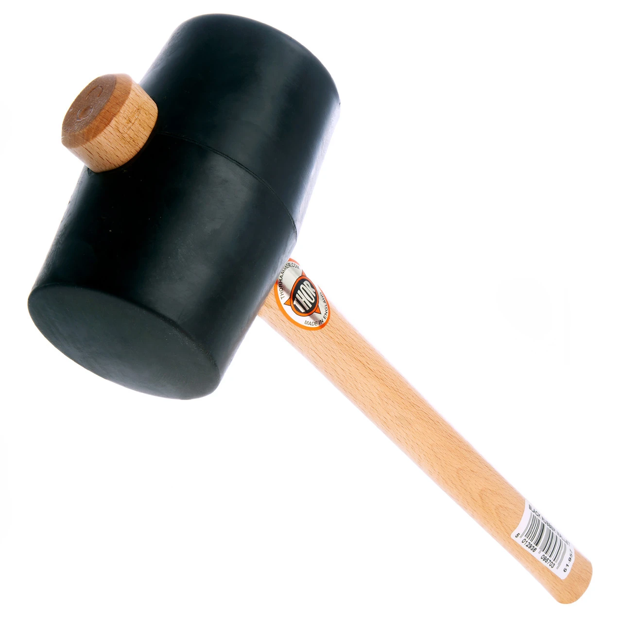 Thor 61-957 Black Rubber Mallet (90mm) 1200g 3 Thor 61-957 Black Rubber Mallet (90mm) 1200g