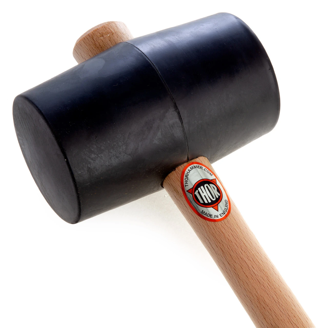 Thor 61-957 Black Rubber Mallet (90mm) 1200g 4 Thor 61-957 Black Rubber Mallet (90mm) 1200g - Image 2