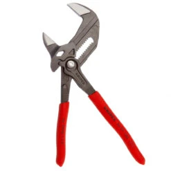 Knipex 8601180SB Pliers + Wrench 2 In 1 Tool Grey Atramentized 180mm -Optimal Tool Store file input 1595859547667 89044.1595859549