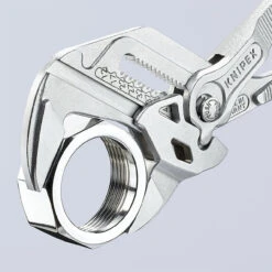 Knipex 8603250SB Pliers + Wrench 2 In 1 Tool Chrome Plated 250mm -Optimal Tool Store file input 1595859868276 65902.1595859869