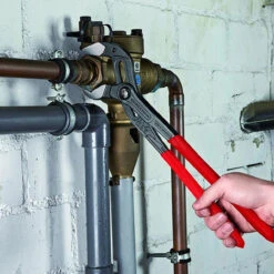 Knipex 8701400SB Cobra XL Pipe Wrench / Water Pump Pliers 400mm -Optimal Tool Store file input 1595861307619 95147.1595861309