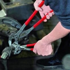 Knipex 8701400SB Cobra XL Pipe Wrench / Water Pump Pliers 400mm -Optimal Tool Store file input 1595861307622 73469.1595861309