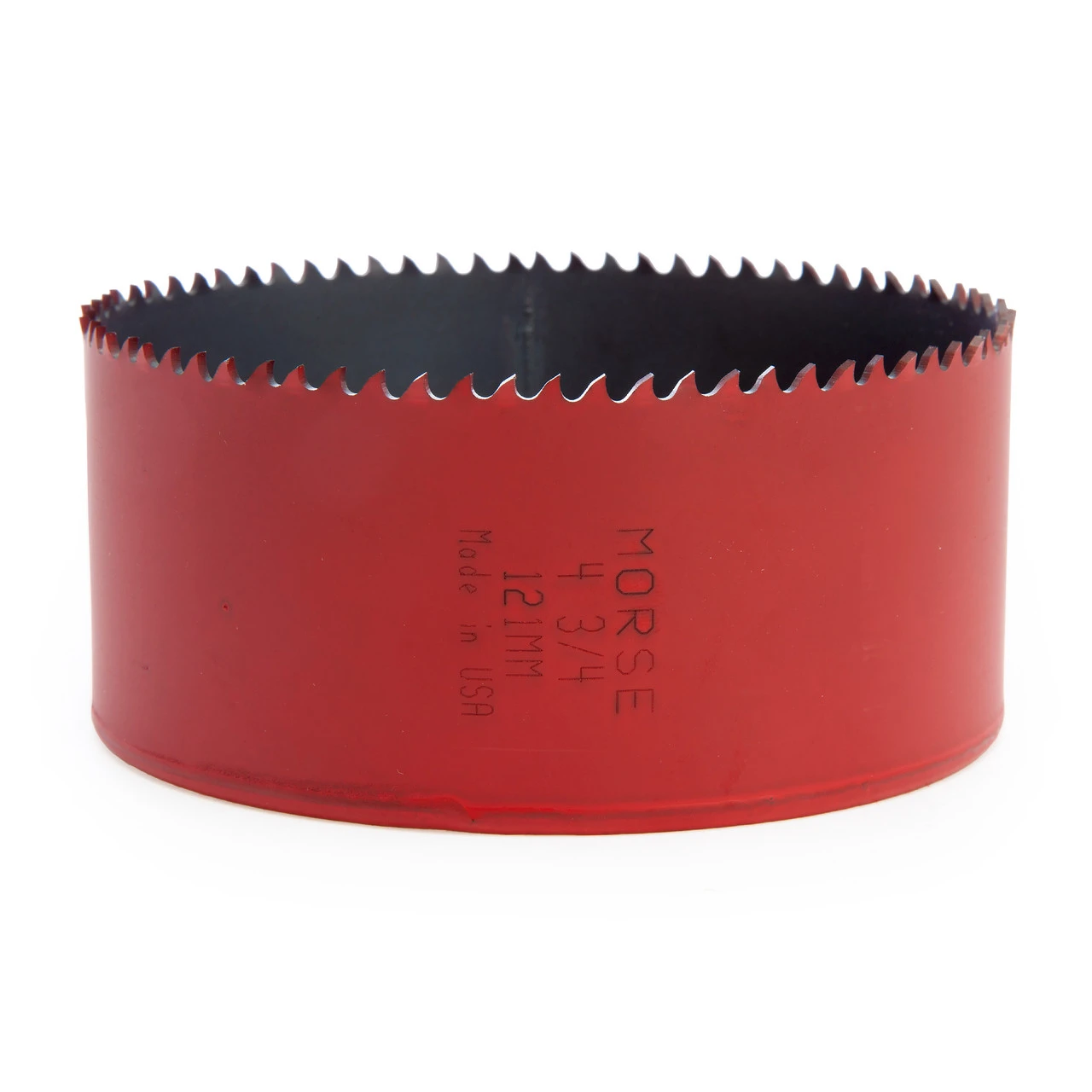 Morse MHS76 (177764) Advanced Bi-Metal Hole Saw 4. 3/4in - 121mm Diameter 3 Morse MHS76 (177764) Advanced Bi-Metal Hole Saw 4. 3/4in - 121mm Diameter