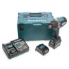 Makita TW001GD102 40Vmax XGT Brushless Impact Wrench (1 X 2.5Ah Battery)