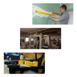 Stabila 200mm / 8" Spirit Level Type 80 AS 2 Vials (19565 /STB80AS-20) -Optimal Tool Store file input 1602497313353 30361.1602497314