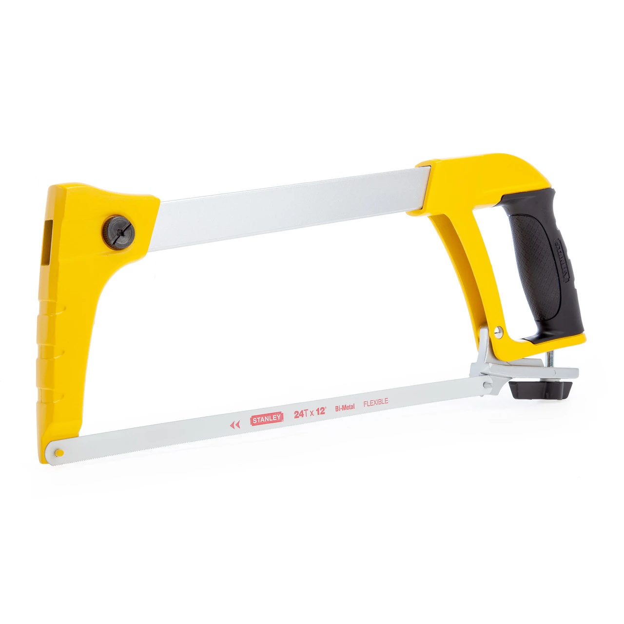 Stanley 1-20-110 Dynagrip Heavy Duty Hacksaw 305mm (12") 3 Stanley 1-20-110 Dynagrip Heavy Duty Hacksaw 305mm (12")