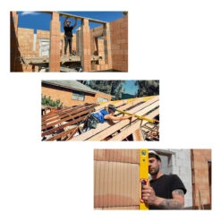 Stabila 1220mm / 48" Spirit Level Type 196-2 3 Vials (15236 / STB196-2-120) -Optimal Tool Store file input 1604399687566 56283.1604399689