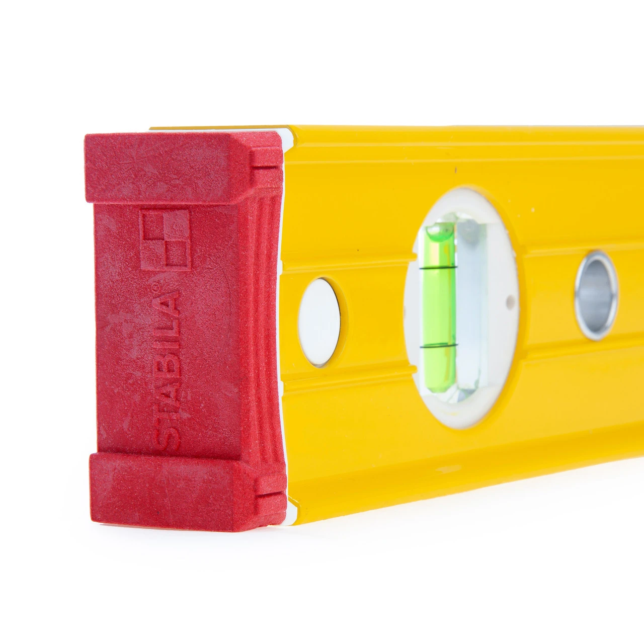 Stabila 1220mm / 48" Spirit Level Type 96-2 3 Vials (15229 / STB96-2-120) 5 Stabila 1220mm / 48" Spirit Level Type 96-2 3 Vials (15229 / STB96-2-120) - Image 3