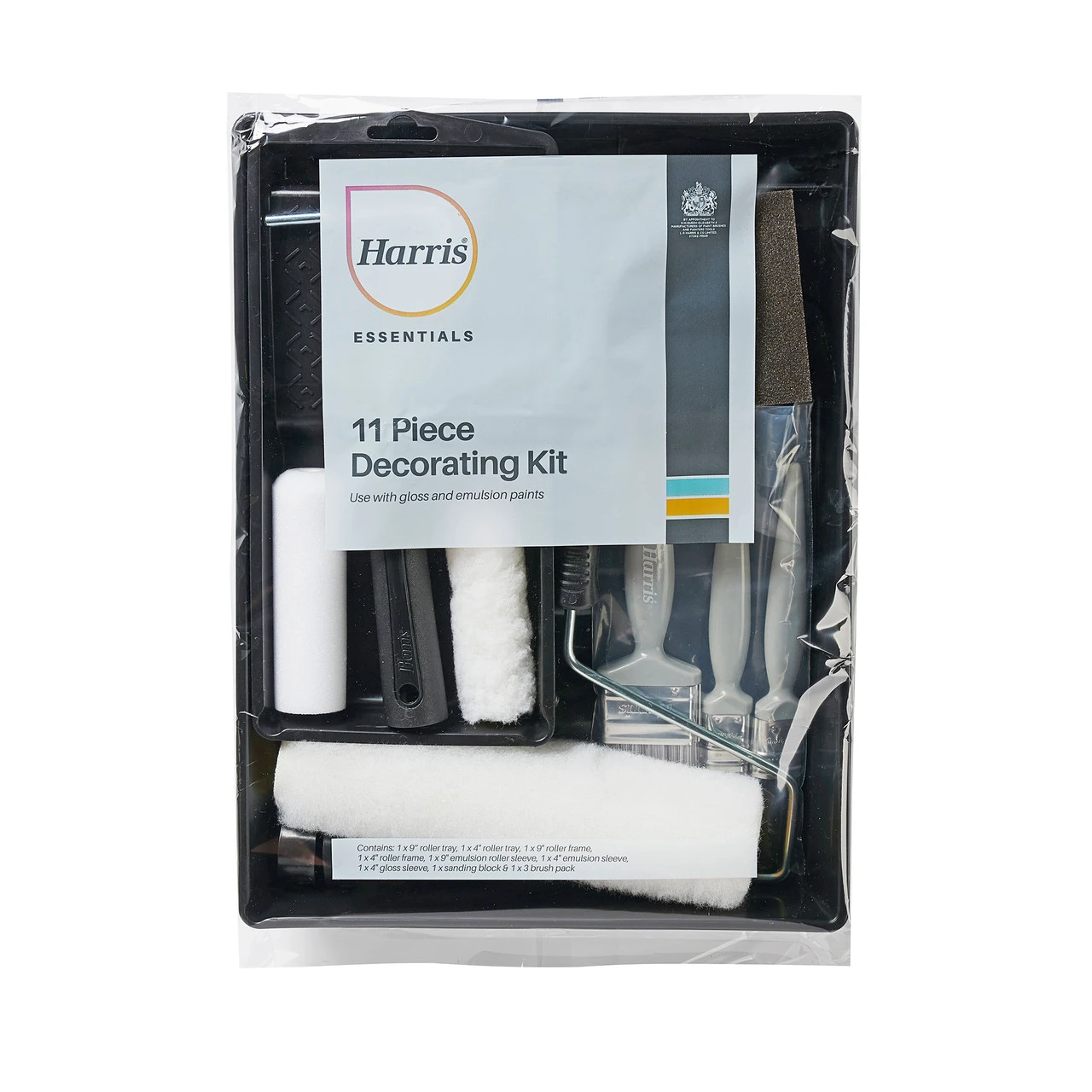 Harris 101092004 Essentials Decorating Set 11 Pieces 4 Harris 101092004 Essentials Decorating Set 11 Pieces - Image 2