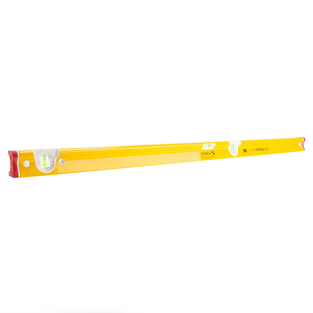 Stabila 1220mm / 48" Spirit Level Type R 300 3 Vials (18374 / STB-R-120) 3 Stabila 1220mm / 48" Spirit Level Type R 300 3 Vials (18374 / STB-R-120)