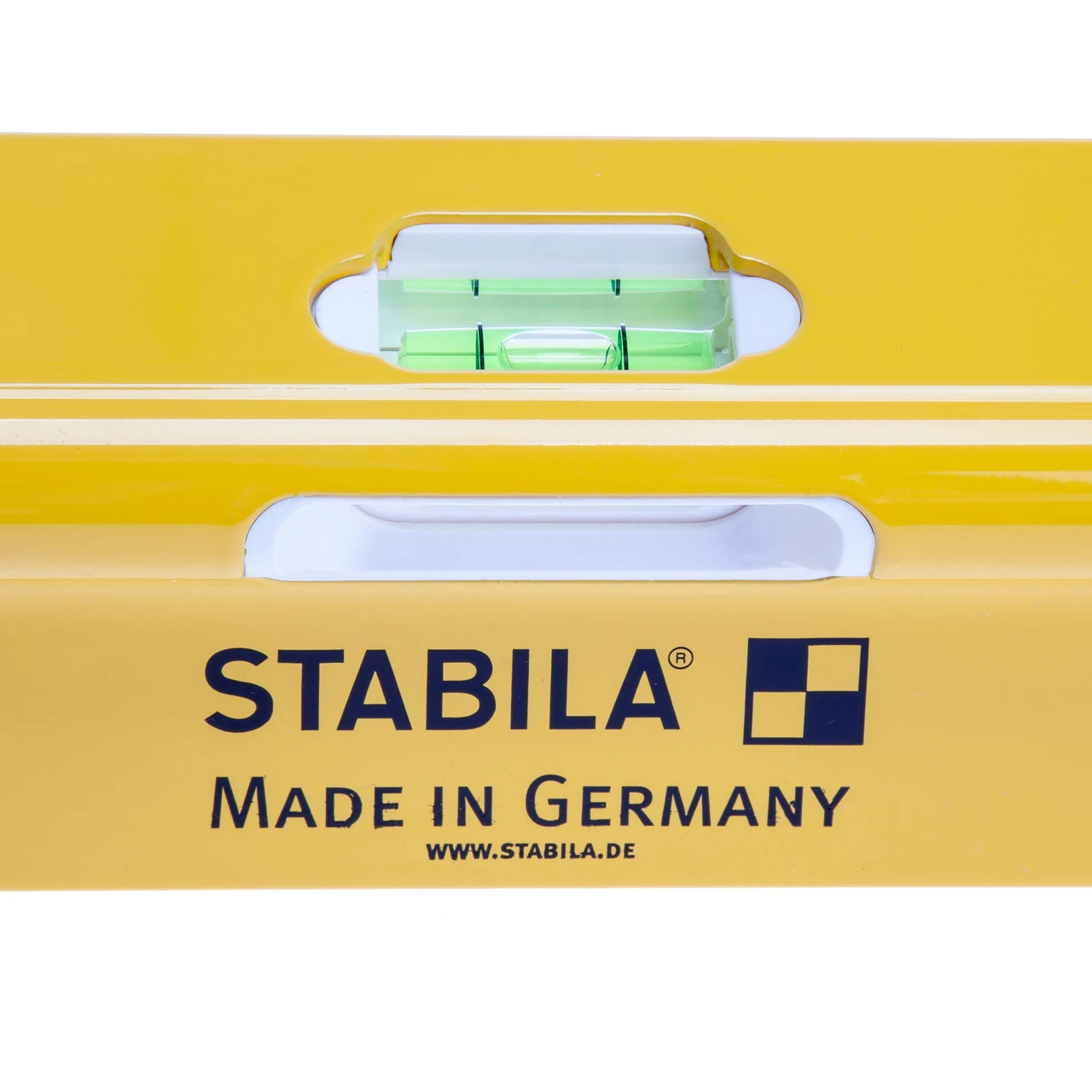 Stabila 1220mm / 48" Spirit Level Type R 300 3 Vials (18374 / STB-R-120) 4 Stabila 1220mm / 48" Spirit Level Type R 300 3 Vials (18374 / STB-R-120) - Image 2