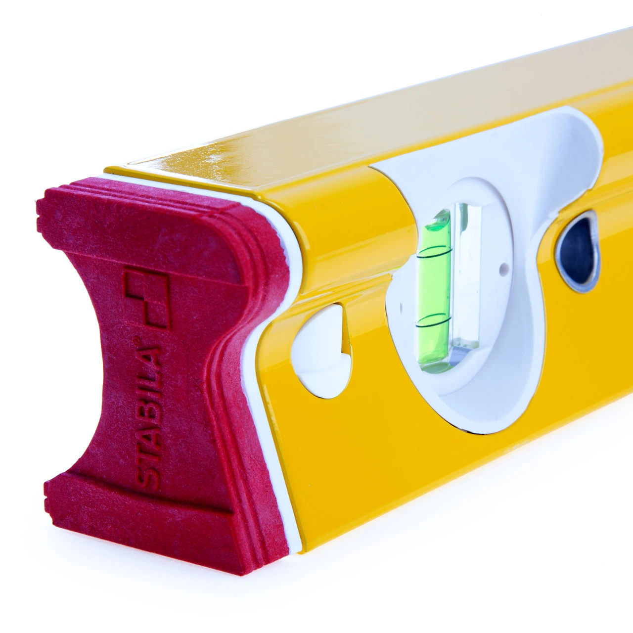 Stabila 1220mm / 48" Spirit Level Type R 300 3 Vials (18374 / STB-R-120) 6 Stabila 1220mm / 48" Spirit Level Type R 300 3 Vials (18374 / STB-R-120) - Image 4