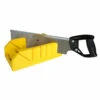Stanley 1-19-800 Saw Storage Mitre Box With Tenon Saw 300mm (12") 1 Stanley 1-19-800 Saw Storage Mitre Box With Tenon Saw 300mm (12") -Optimal Tool Store file input 1608119539320 83236.1608119541
