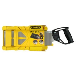 Stanley 1-19-800 Saw Storage Mitre Box With Tenon Saw 300mm (12") -Optimal Tool Store file input 1608119539338 84561.1608119541
